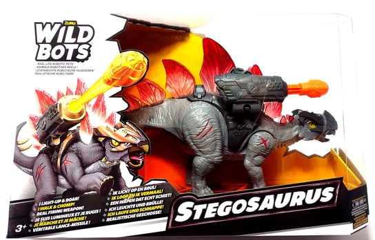 Zuru, Wild Bots, Wojny Dinozaurów, Stegosaurus ZURU