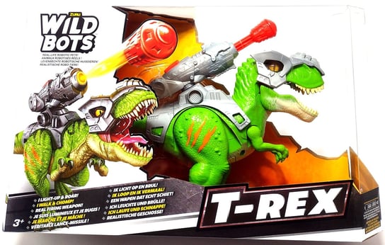Zuru, Wild Bots, Wojny Dinozaurów T-Rex ZURU