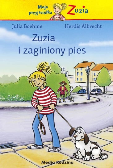 Zuzia i zaginiony pies Boehme Julia