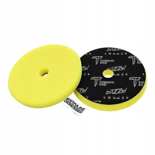 ZviZZer THERMO TRAPEZ PAD YELLOW SOFT 160/20/150mm gąbka polerska finiszowa ZviZZer