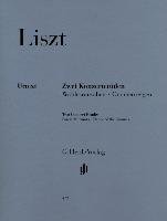 Zwei Konzertetüden Franz Liszt