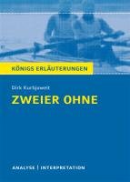 Zweier ohne von Dirk Kurbjuweit - Textanalyse. Baden-Württemberg 2014 Kurbjuweit Dirk, Will Klaus