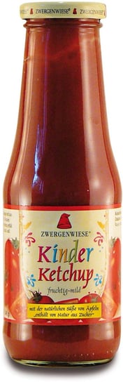 Zwergenwiese, ketchup dla dzieci bezglutenowy bio, 500 ml Zwergenwiese