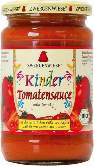 Zwergenwiese, sos pomidorowy dla dzieci bezglutenowy bio, 350 g Zwergenwiese