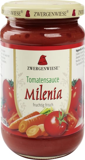 Zwergenwiese, sos pomidorowy milenia bezglutenowy bio, 350 g Zwergenwiese