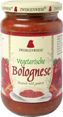 Zwergenwiese, sos wegetariański bolognese bezglutenowy bio, 350 g Zwergenwiese