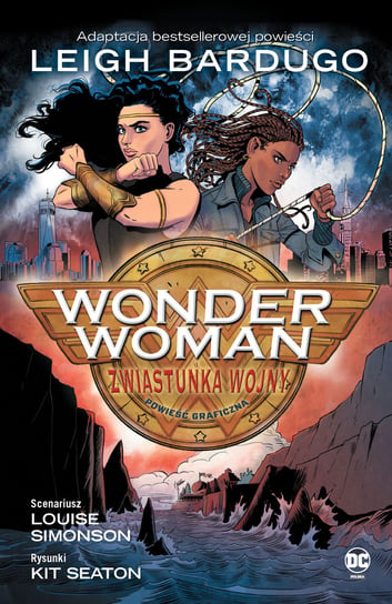 Zwiastunka wojny. Wonder Woman Simonson Louise, Seaton Kit