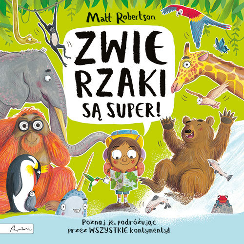 Zwierzaki są super! Robertson Matt