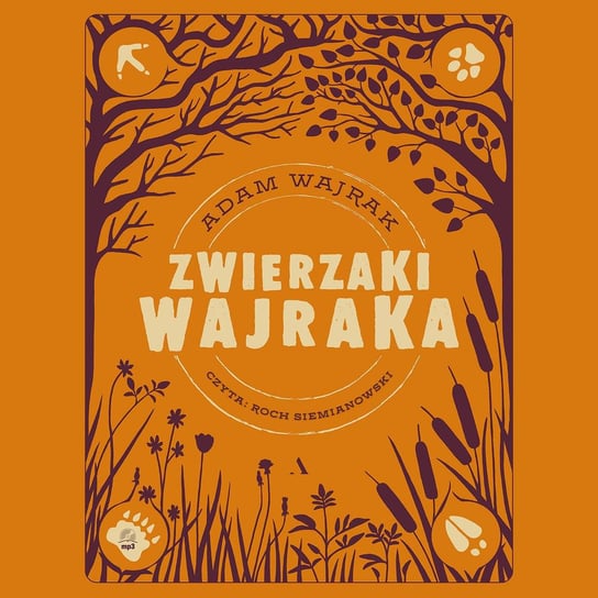 Zwierzaki Wajraka - audiobook Klonowska Anna, Wajrak Adam