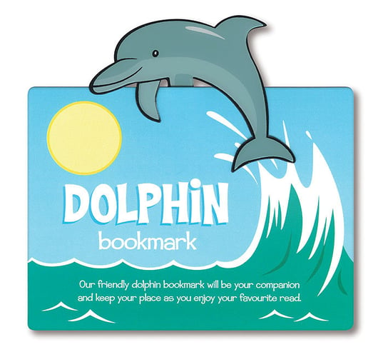 Zwierzęca zakładka do książki - Dolphin - Delfin IF