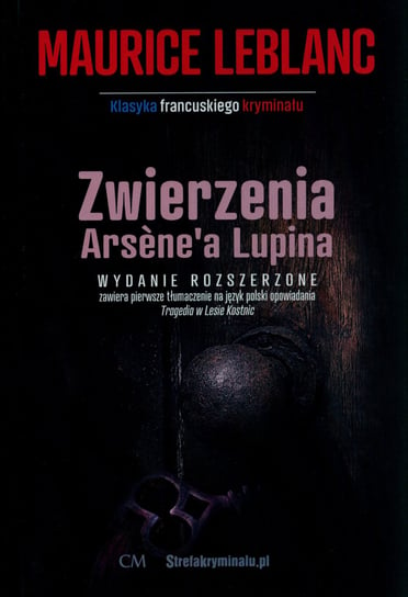 Zwierzenia Arsene'a Lupina Leblanc Maurice