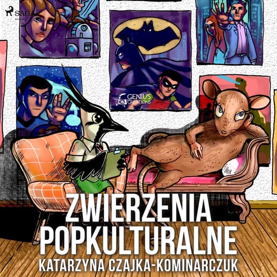 Zwierzenia popkulturalne - audiobook Czajka Katarzyna