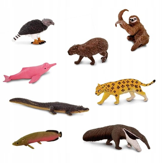 Zwierzęta Ameryki Południowej Małe Figurki Safari Safari