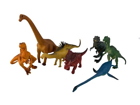 Zwierzęta Dinozaury Figurki Gazelo