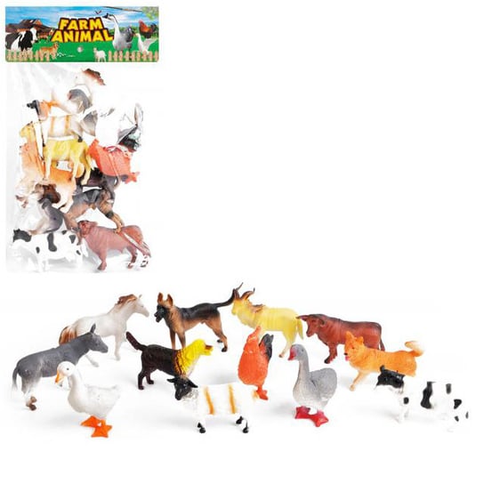 Zwierzęta Domowe 12 Sztuk Zabawka Dla Dzieci Trifox
