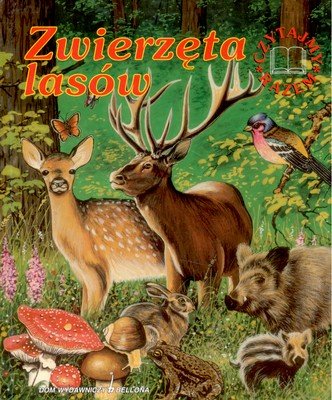 Zwierzęta lasów Wiśniewski Krzysztof