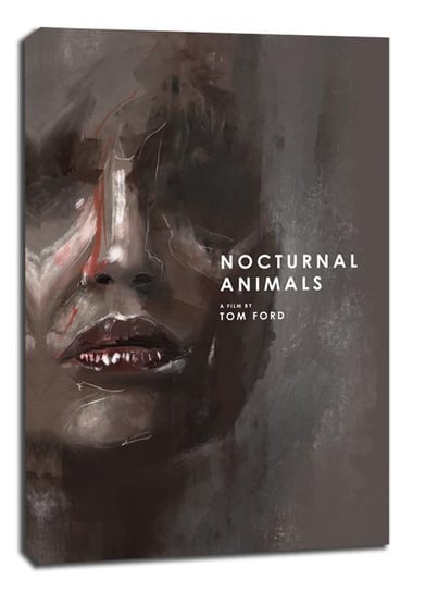 Zwierzęta Nocy Tom Ford - obraz na płótnie 40x50 cm Galeria Plakatu