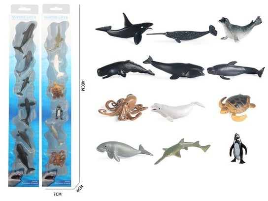 Zwierzęta Oceaniczne 6 Szt. Icom