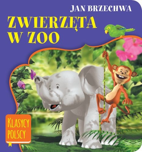 Zwierzęta w zoo Brzechwa Jan