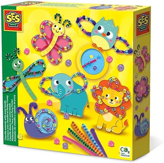 Zwierzęta Z Drucików Kreatywnych Ses Creative - Zabawki Kreatywne Dla Chłopców I Dziewczynek SES