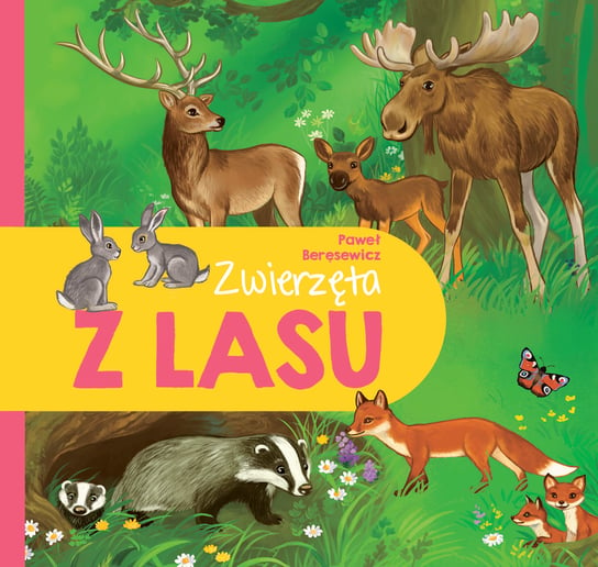 Zwierzęta z lasu Beręsewicz Paweł