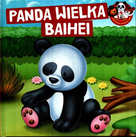 Zwierzęta z Mojego ZOO. Panda wielka Baihei Nr 5 Burda Media Polska Sp. z o.o.