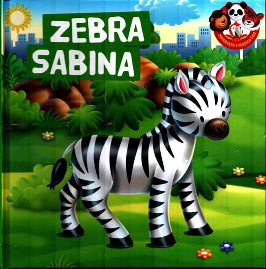 Zwierzęta z Mojego ZOO. Zebra Sabina Nr 11 Burda Media Polska Sp. z o.o.