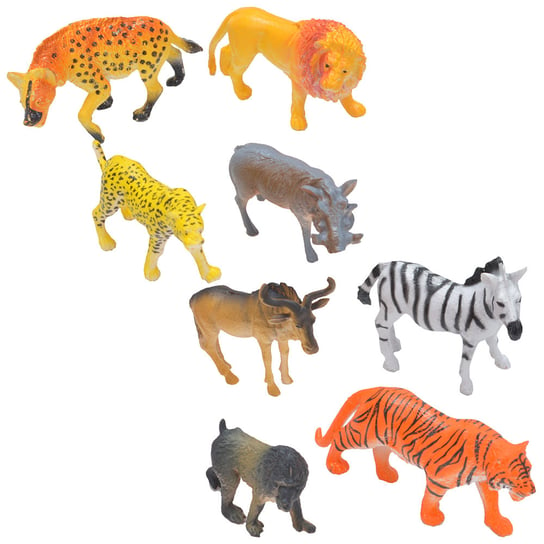 Zwierzęta Zoo 8 Sztuk Zabawka Dla Dzieci Trifox