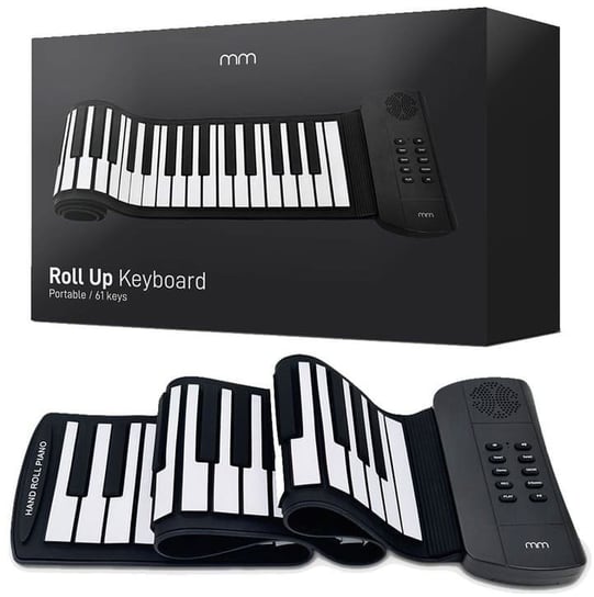 Zwijany Keyboard - Przenośne Pianino dla Dziecka Inna marka