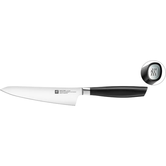 Zwilling, Kompaktowy nóż szefa kuchni 14 cm srebrny Zwilling