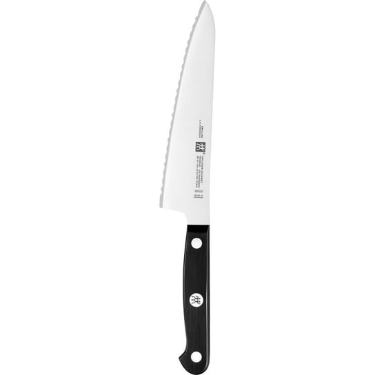 Zwilling kompaktowy nóż szefa kuchni z ząbkowanym ostrzem 14 cm Zwilling