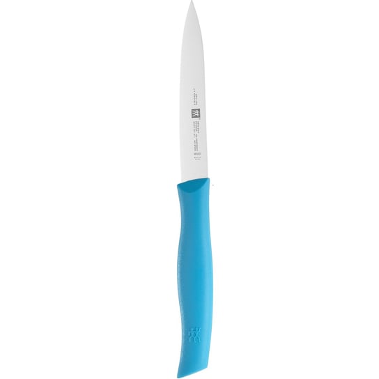 Zwilling Twin Grip 10 cm niebieski - nóż do obierania warzyw Zwilling