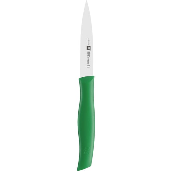 Zwilling Twin Grip 10 cm zielony - nóż do obierania warzyw Zwilling