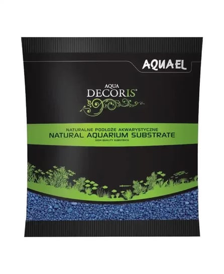 Żwirek Aqua Decoris Niebieski 1kg Aquael