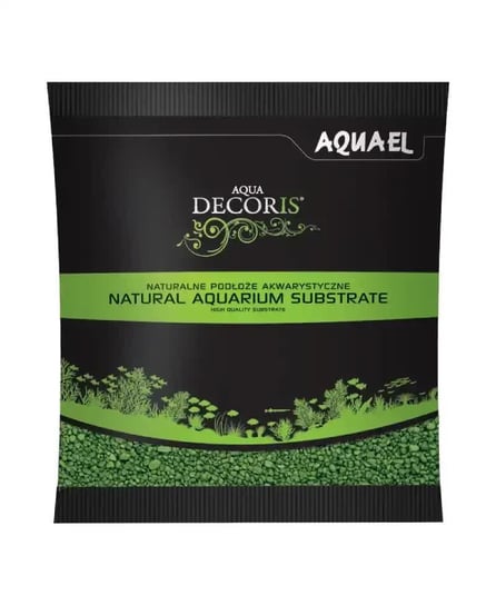 Żwirek Aqua Decoris Zielony 1kg Aquael