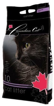 Żwirek BENEK Canadian Cat Lavender, Lawenda, 10 l Benek