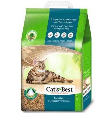 Żwirek Cat's Best Sensitive 20L 7,2kg - żwirek dla kota Inny producent