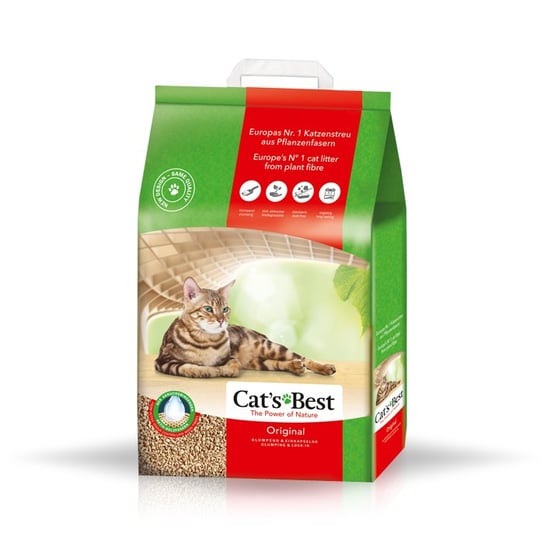 Żwirek CATS BEST Eco Plus - Original, 10 l Cat's Best