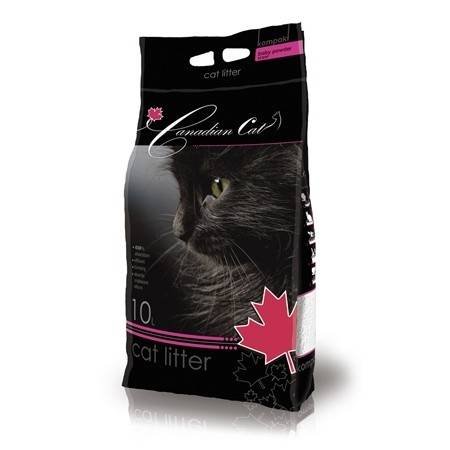 Żwirek dla kota SUPER BENEK Canadian Cat Baby Powder, 10 l Benek