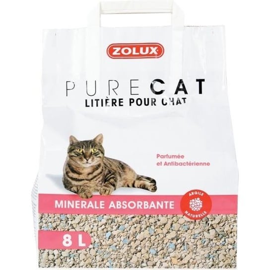 Żwirek dla kota ZOLUX Purecat, 8 l Zolux