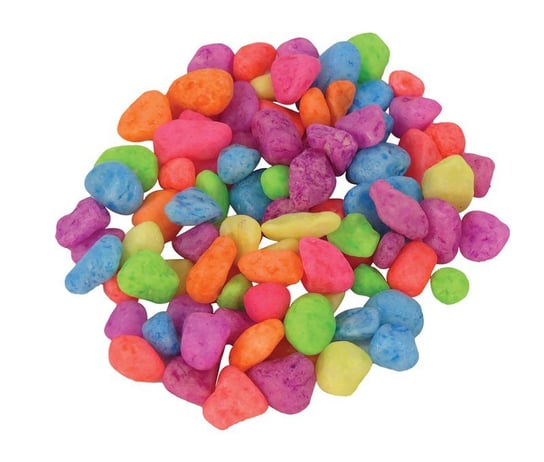 Żwirek do akwarium Happet fluor mix 1.5cm 0,5kg Inny producent