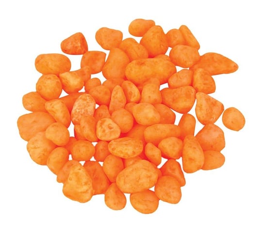Żwirek do akwarium Happet fluor pomarańczowy 0.7cm, 0.5kg Inny producent