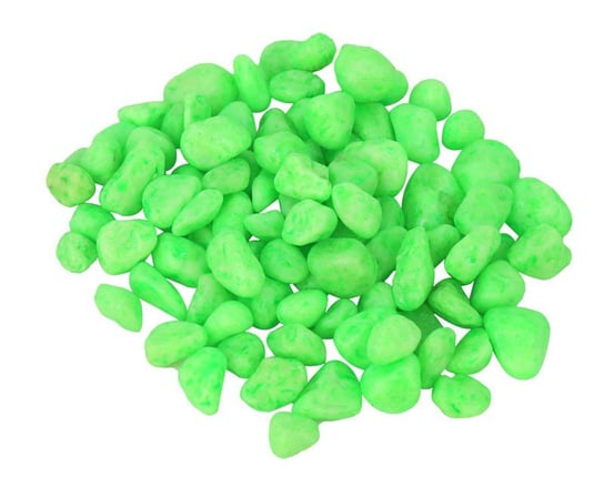 Żwirek do akwarium Happet fluor zielony 0.7cm 0.5kg Inny producent