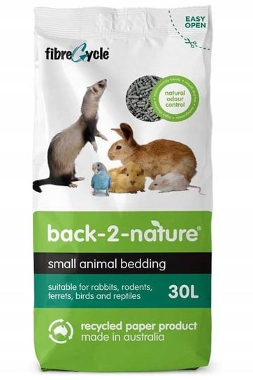 Żwirek papierowy BACK2NATURE 30l Inna marka