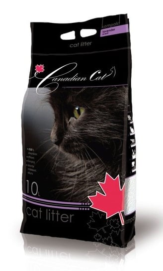 Żwirek Super Benek Canadian cat lavender 10l Benek