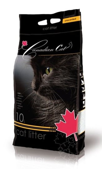 Żwirek Super Benek Canadian cat unscented 10l Benek