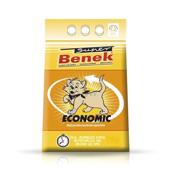 Żwirek Super BENEK, Economic, 5l Benek