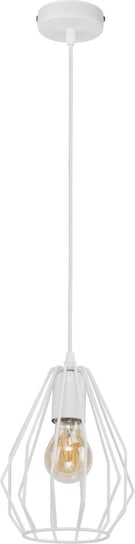 Zwis Pojedynczy TK LIGHTING Brylant, biały, 18x20 cm, 60 W TK Lighting