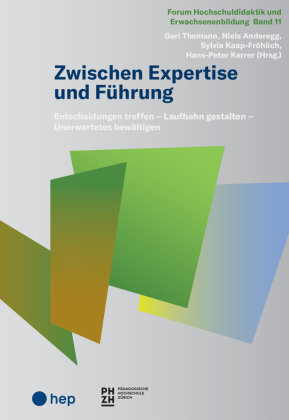 Zwischen Expertise und Führung hep Verlag