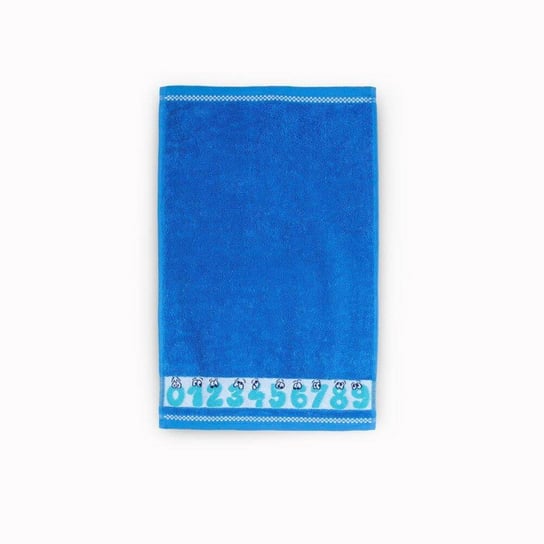 Zwoltex, Ręcznik dla dzieci, Turkusowy, Piłka, 30x50 cm Zwoltex
